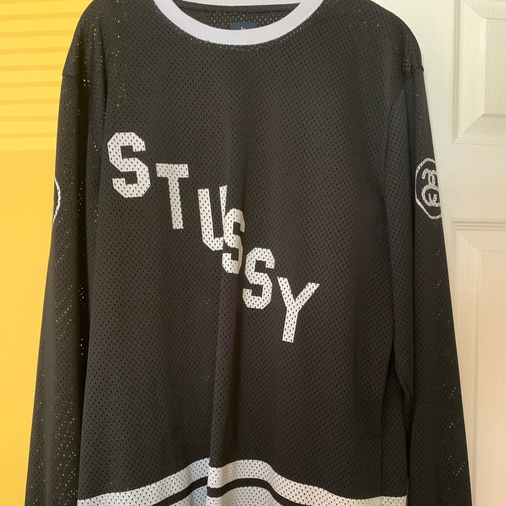 Vintage STUSSY Jersey
